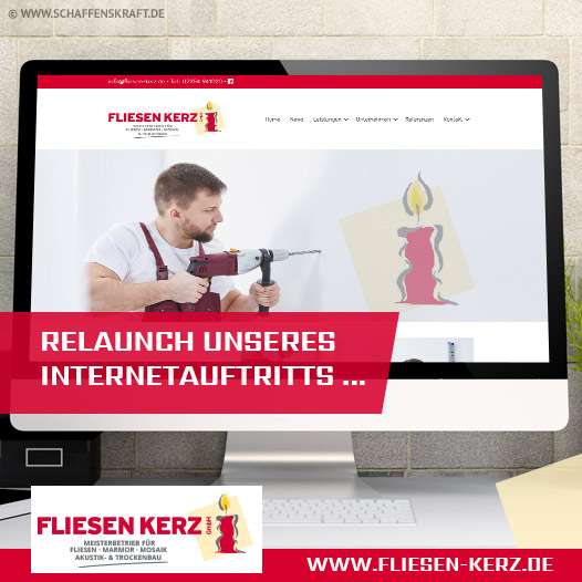 Relaunch unseres Internetauftritts ...